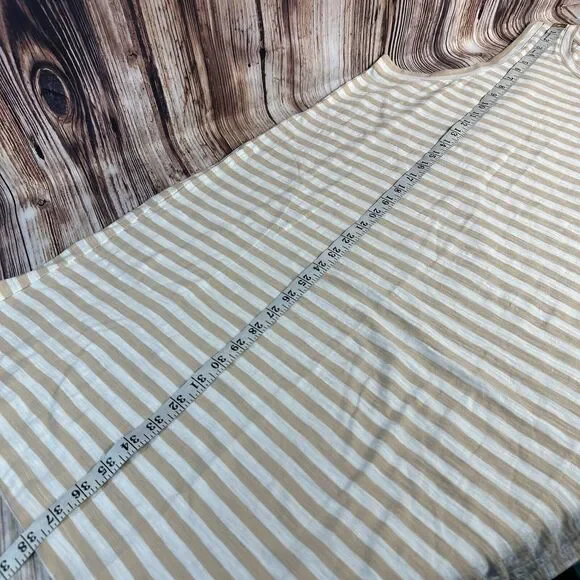 Old Navy Sz X Large Aura Stripe Sleeveless Tank A Line Knee Length Dress Pockets - Picture 5 of 8